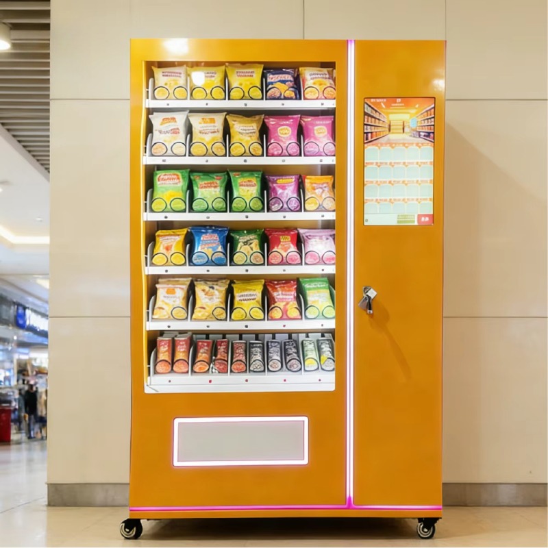 Automatic Snack Vending Machin - Food Snacks Drinks 评论和价格