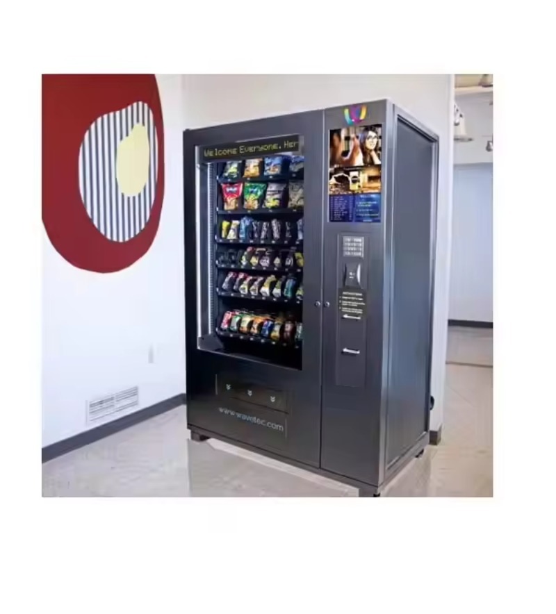 Automatic Snack Vending Machin - Food Snacks Drinks 评论和价格