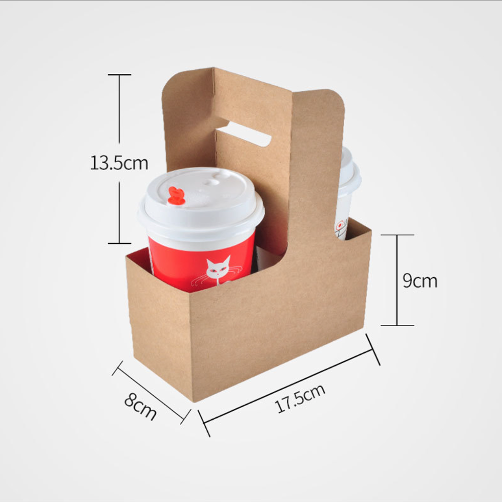 50Pack Holder Kraft Cardboard  - Food Halloween Snacks 评论和价格