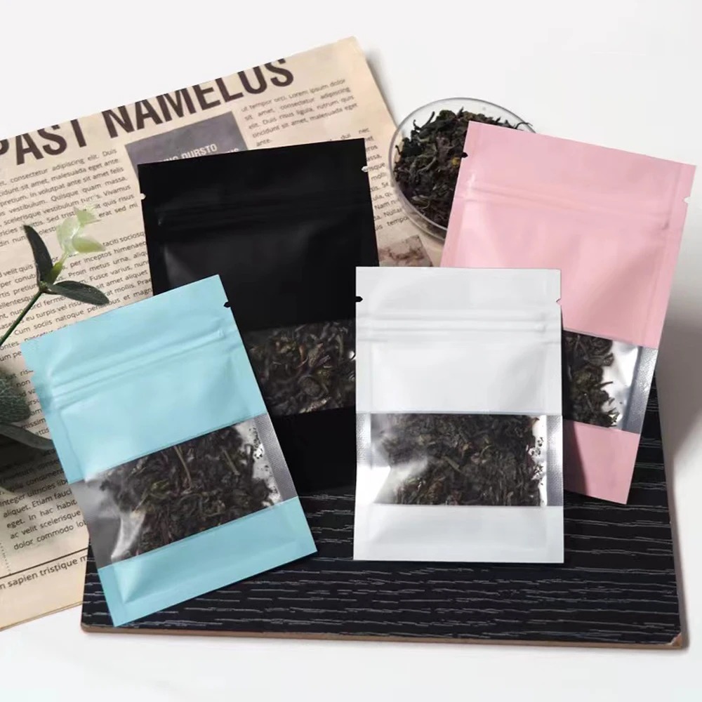 100Pcs Zip Lock Mylar Foil Bag - Food Halloween Snacks 评论和价格