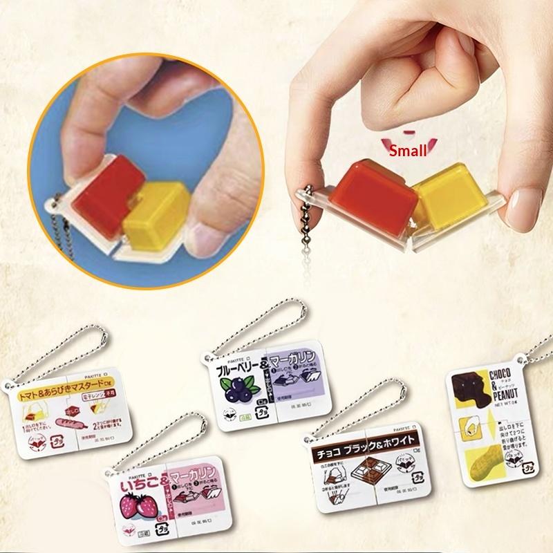 Mini Jam Snap Fidget Toys Food - Food & Snacks Pdf 评论和价格