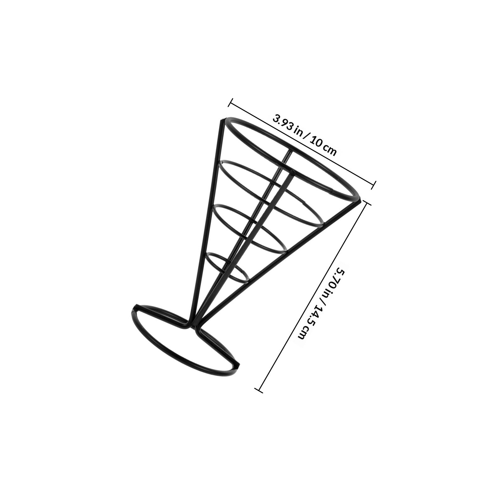 2Pcs French Fries Basket Iron  - Food Snacks With Iron 评论和价格