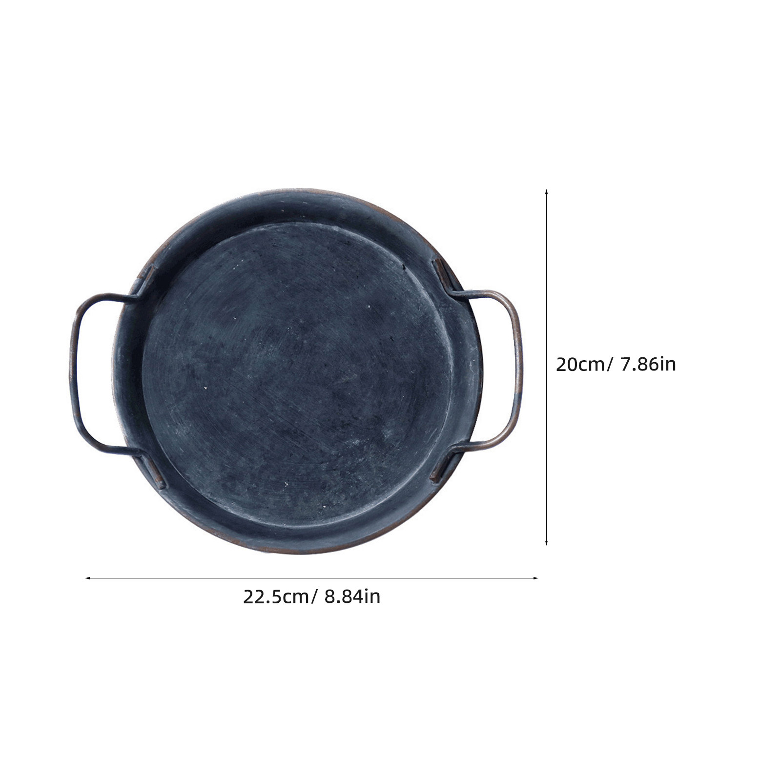 1Pcs Vintage Retro Iron Storag - Food Snacks With Iron 评论和价格