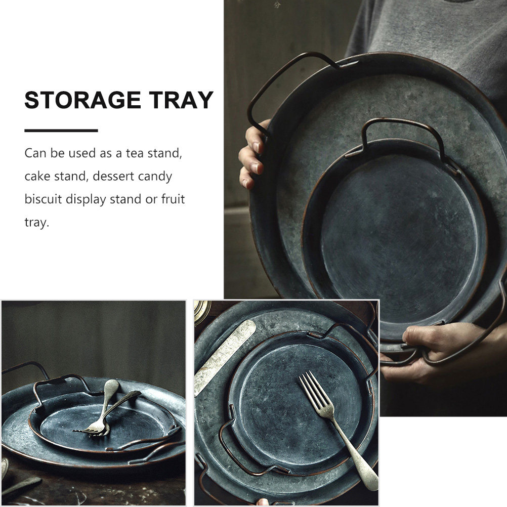 1Pcs Vintage Retro Iron Storag - Food Snacks With Iron 评论和价格