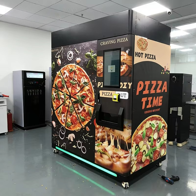 Ready Meal Pizza Vending Cabin - Food Snacks Corner 评论和价格