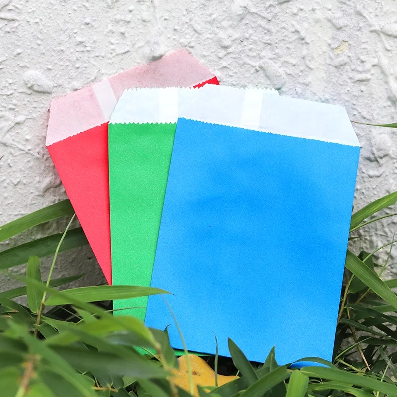 50/100pcs color Gift Kraft Pap - Food Halloween Snacks 评论和价格