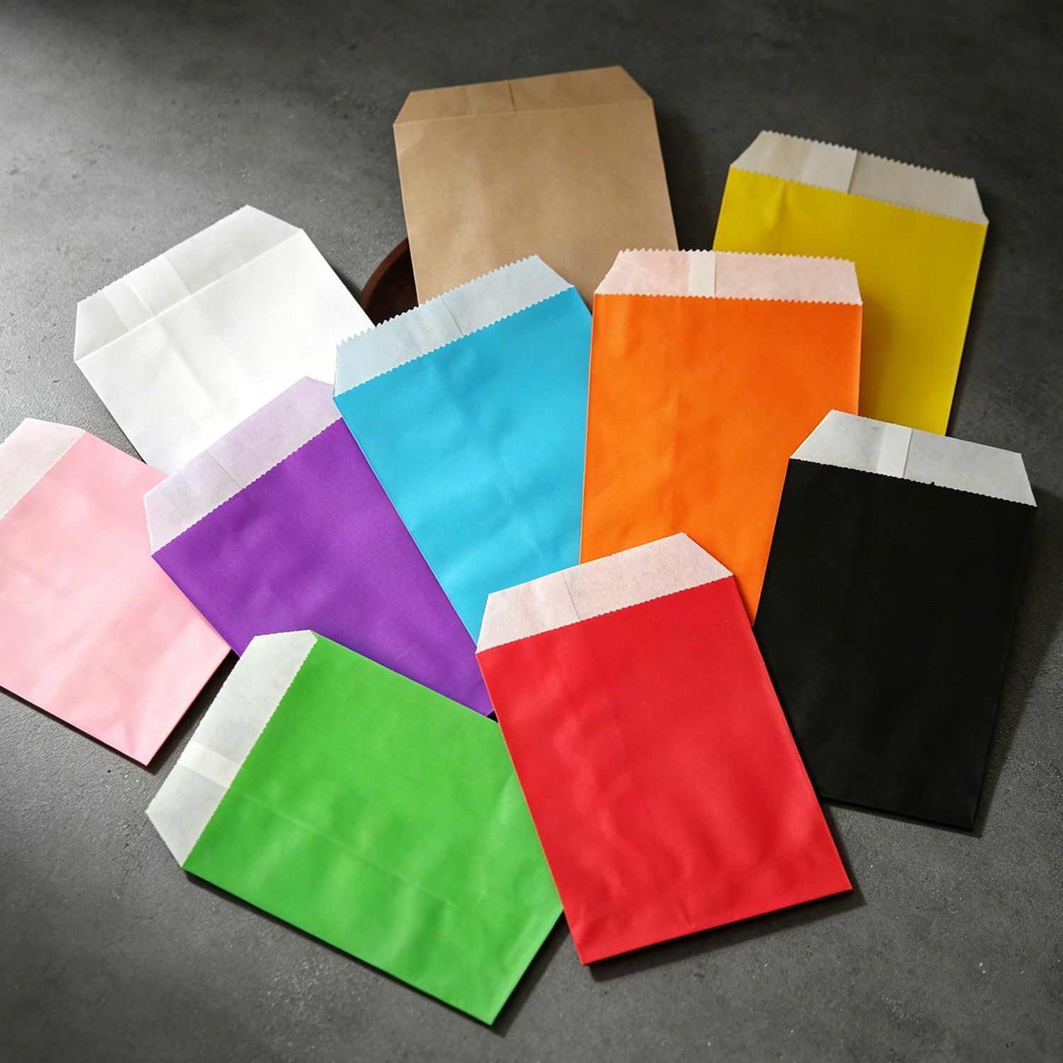 50/100pcs color Gift Kraft Pap - Food Halloween Snacks 评论和价格