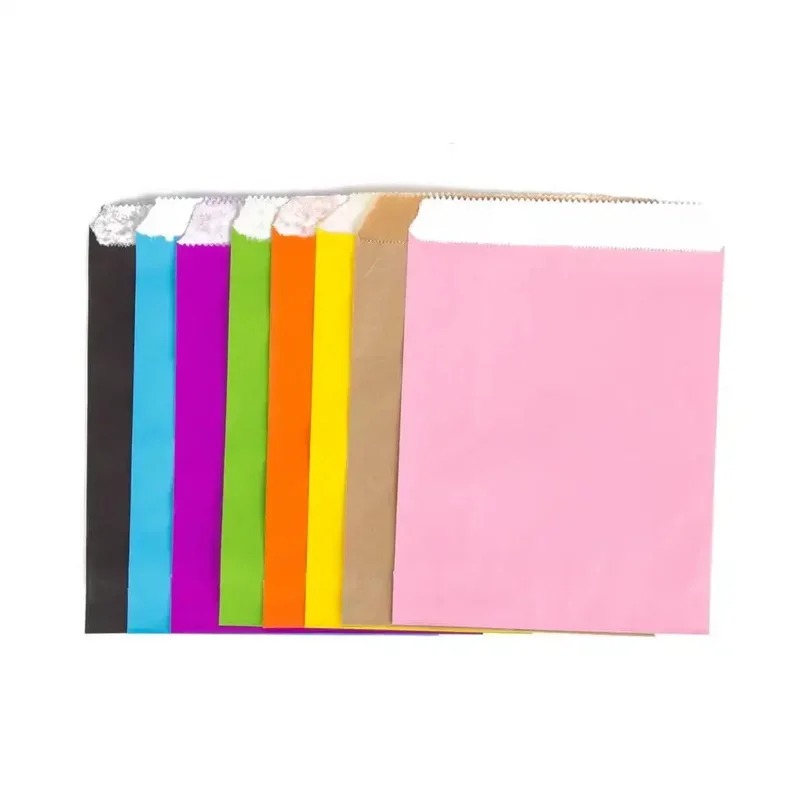 50/100pcs color Gift Kraft Pap - Food Halloween Snacks 评论和价格