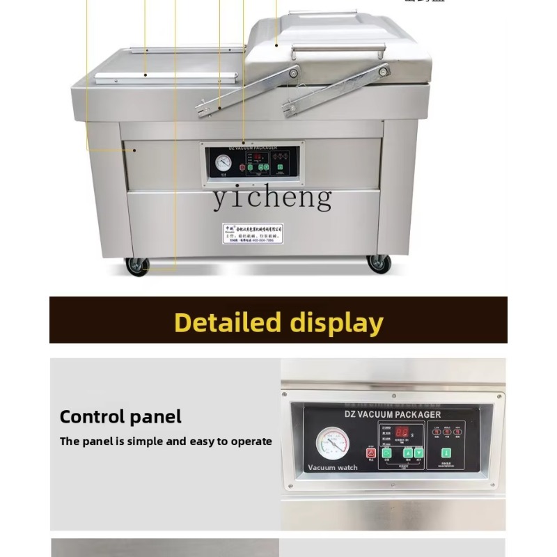 cc27 vacuum packaging machine, - Food & Snacks Pdf 评论和价格