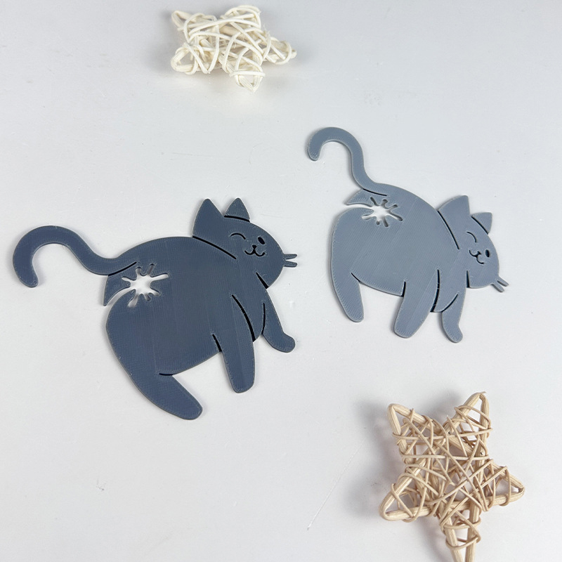 2pcs 3D Cat Butt Bread Bag Cli - Food Lovers Snacks 评论和价格