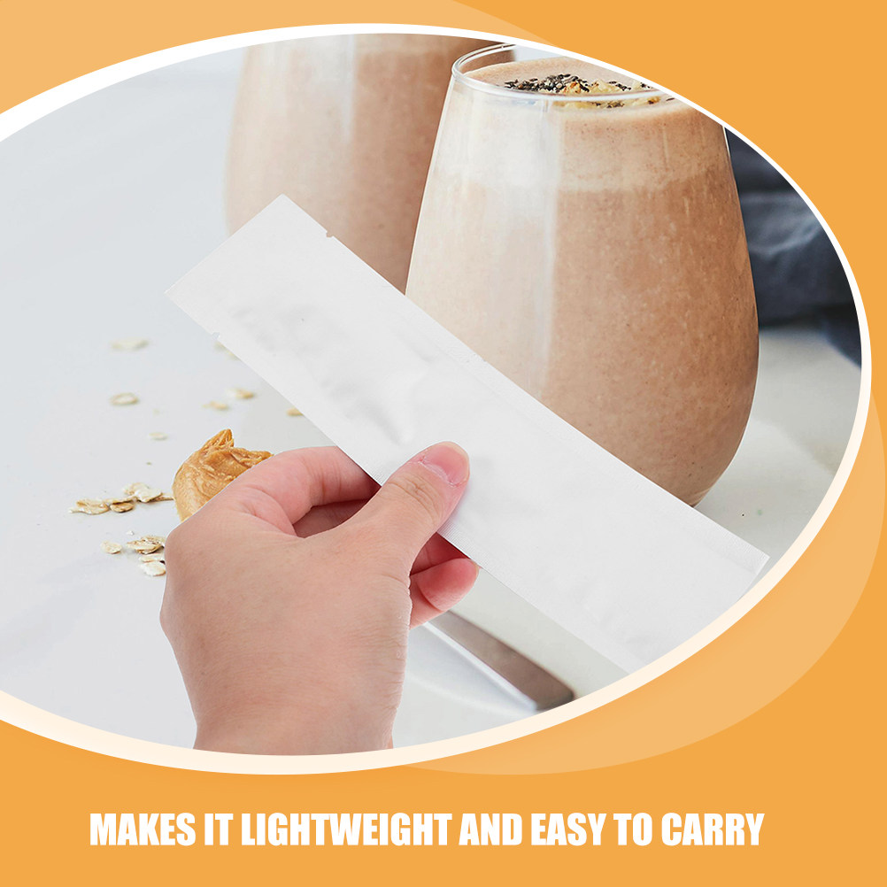 100Pcs Heat Sealable Vacuum St - Food Snacks With Protein 评论和价格