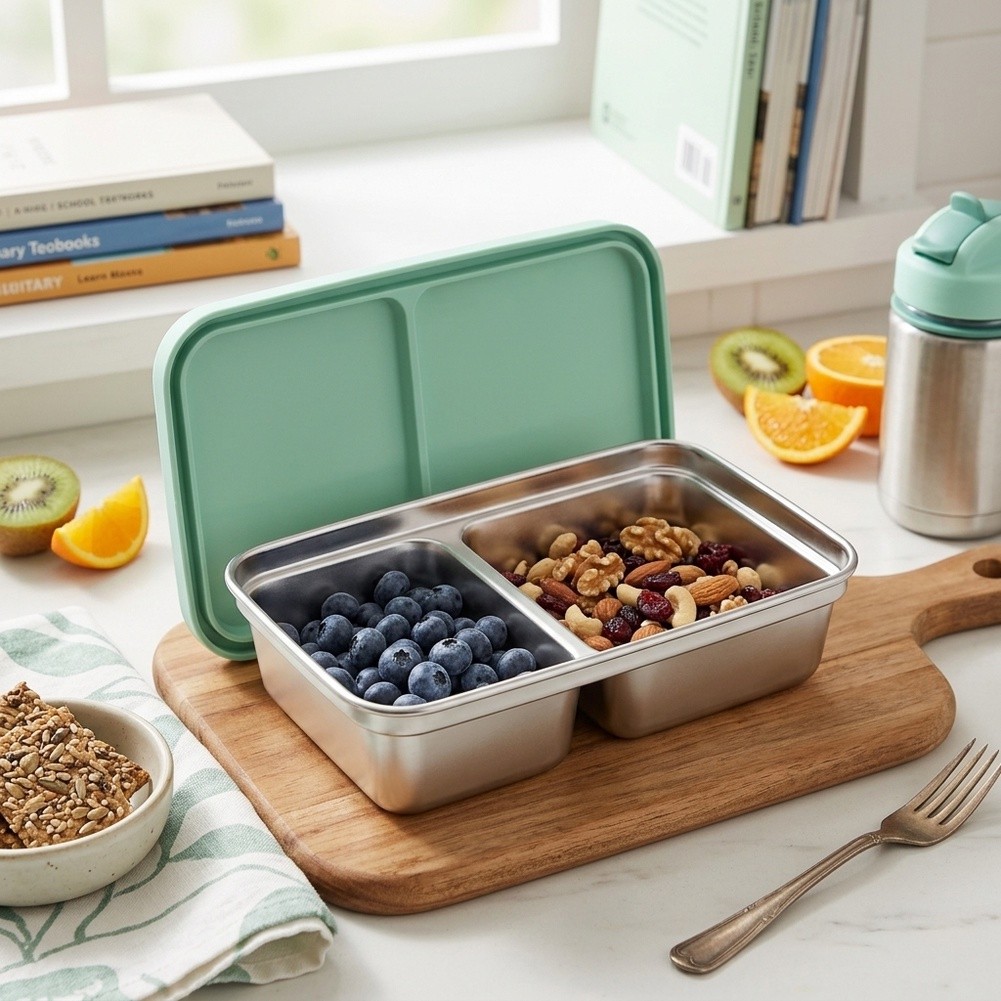 Stainless Steel Toddler Lunch  - Food Snacks For Toddlers 评论和价格