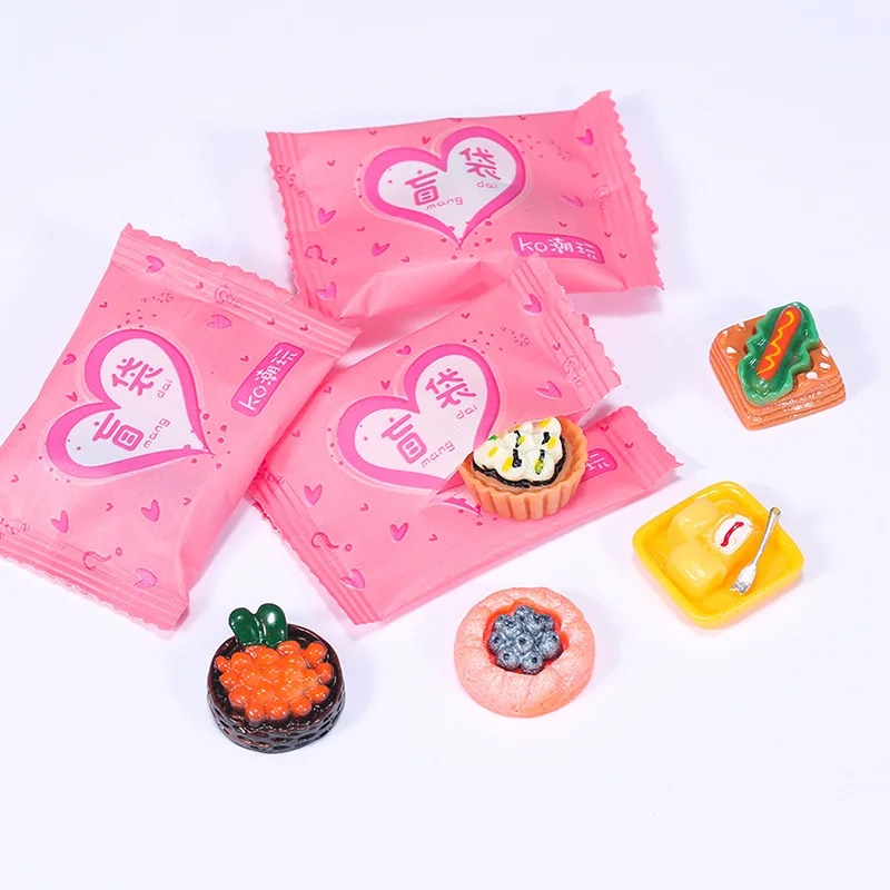 Random Style Bag Miniature Foo - Food Snacks Drinks 评论和价格