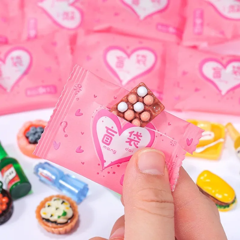 Random Style Bag Miniature Foo - Food Snacks Drinks 评论和价格