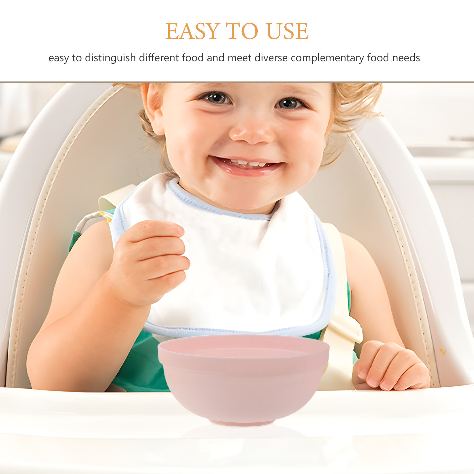 12Pcs Baby Food Bowls Plastic  - Food Snacks For Toddlers 评论和价格