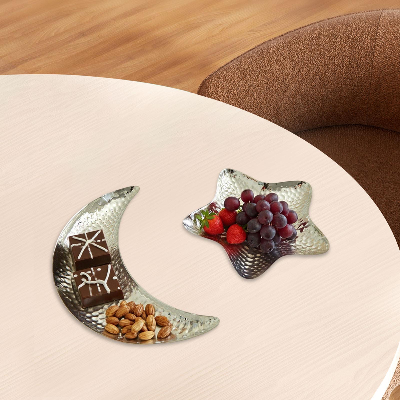 Elegant Iron Tray Set for Swee - Food Snacks With Iron 评论和价格