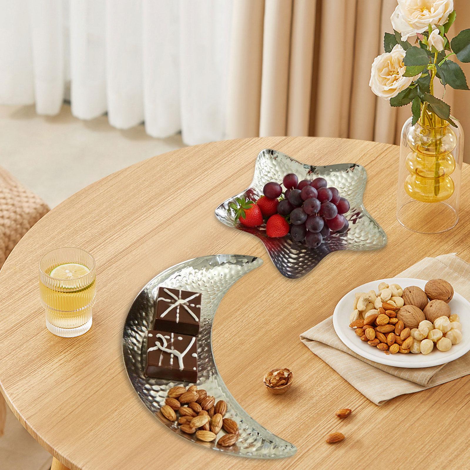 Elegant Iron Tray Set for Swee - Food Snacks With Iron 评论和价格