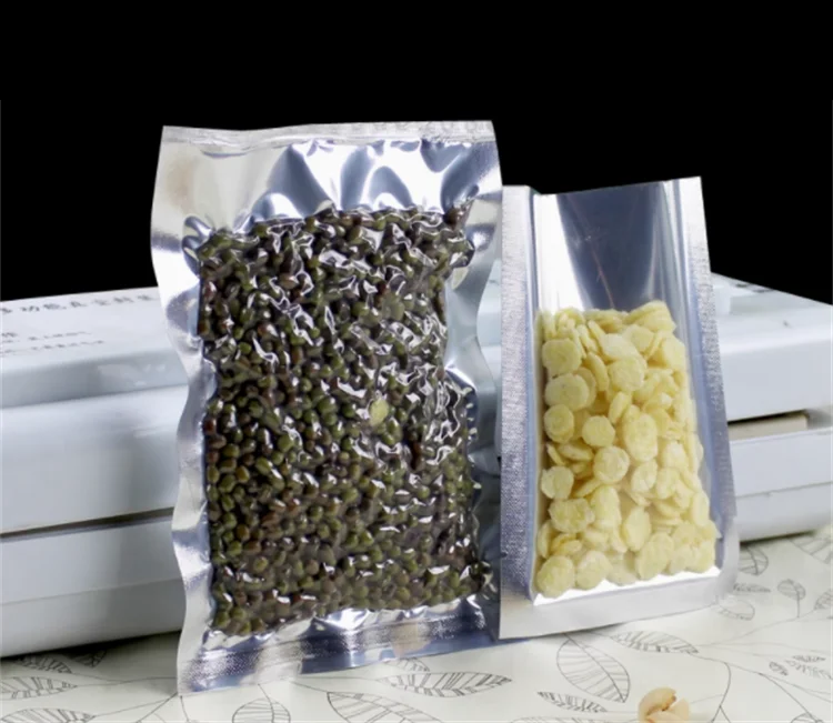 100 Pack Silver Glossy Flat Po - Food Halloween Snacks 评论和价格