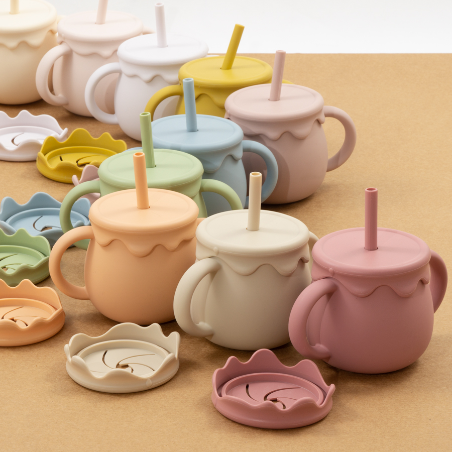 New Kids Silicone Feeding Food - Food Snacks Drinks 评论和价格